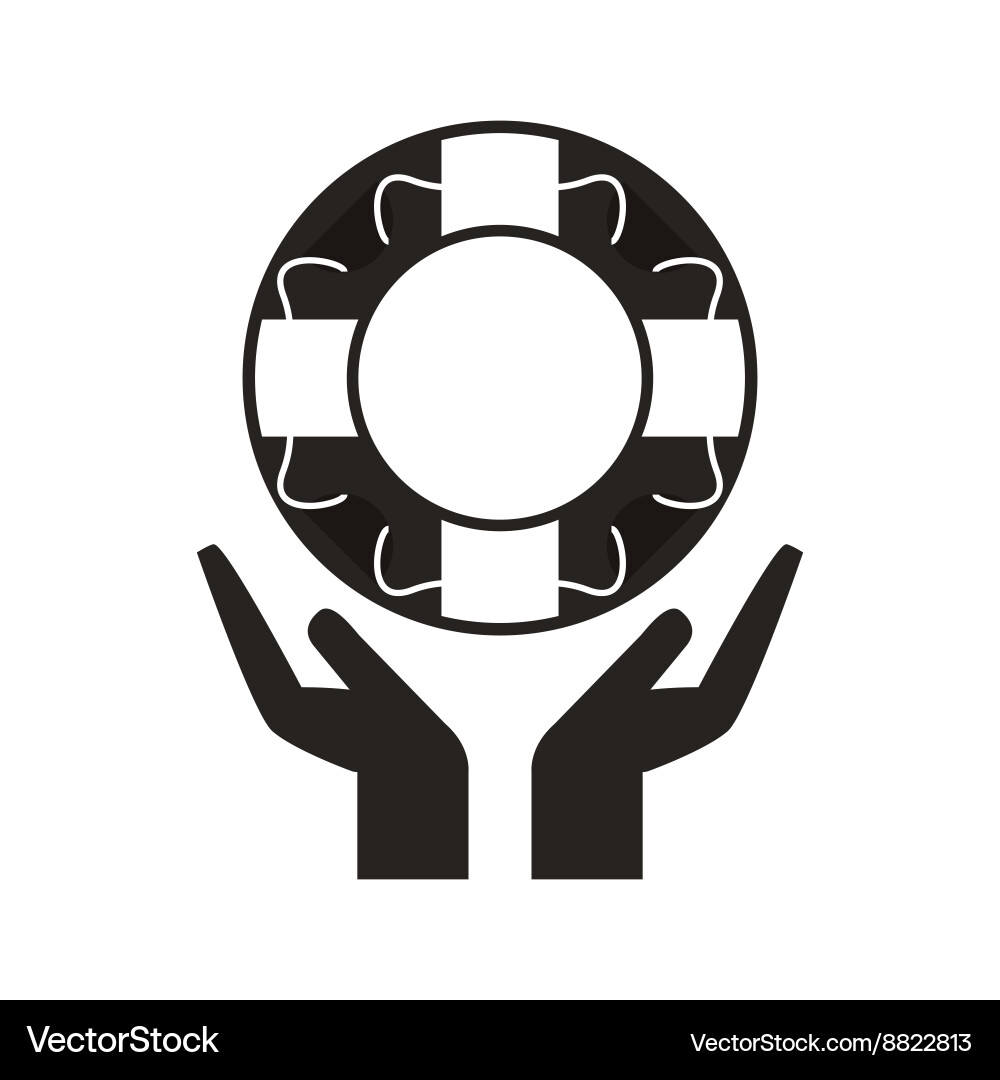 Help design question mark icon flat vector image