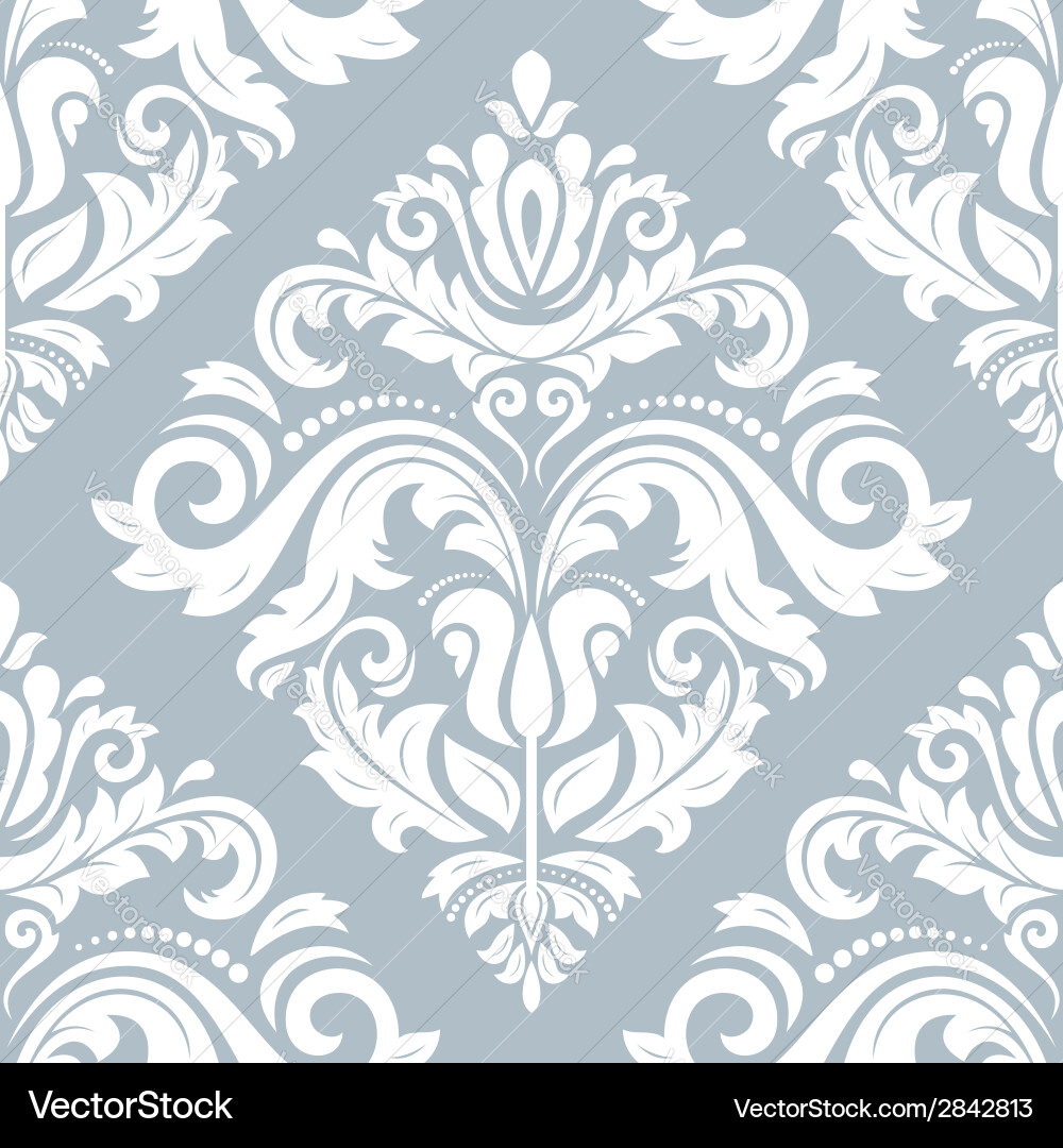 Orient seamless pattern abstract background Vector Image