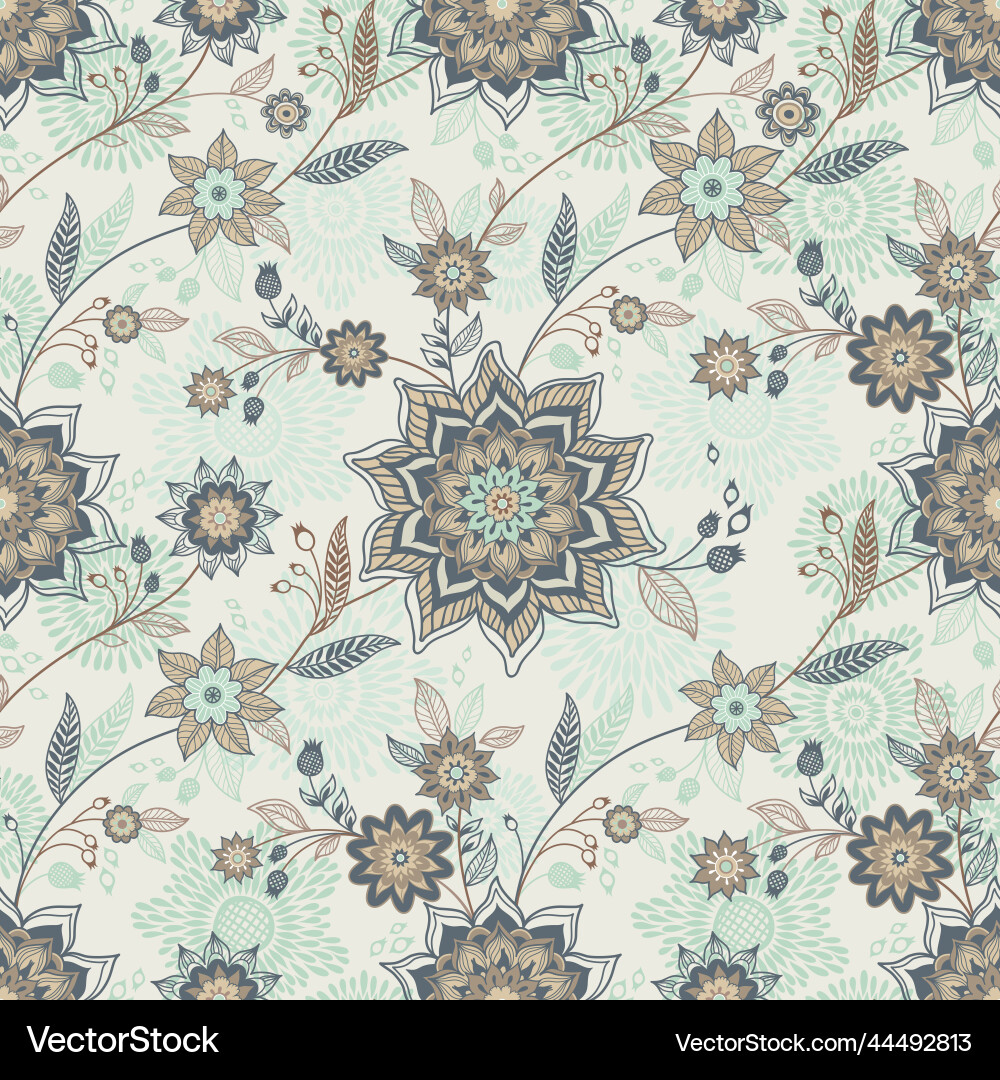 Spring seamless pattern Spring seamless pattern Vector Image