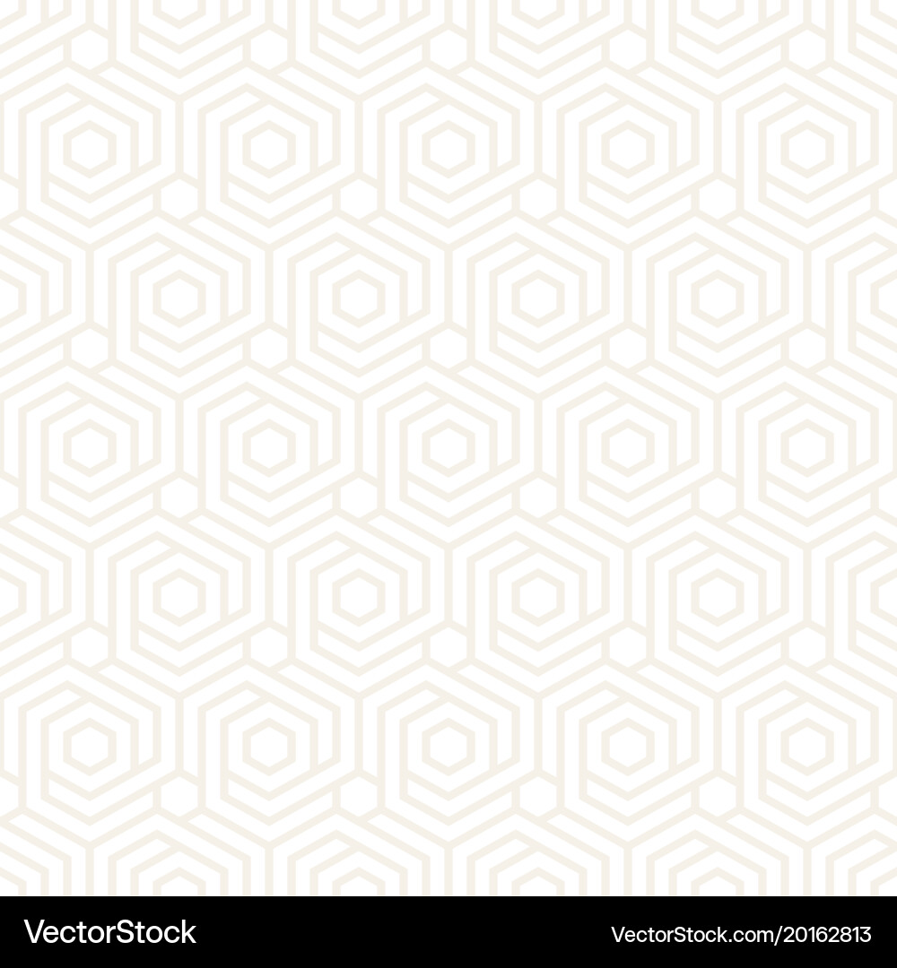 Subtle Geometric Lattice Pattern vector image