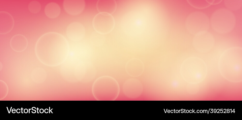 Abstract background with blur bokeh light effect Abstract background with blur bokeh light effect vector image