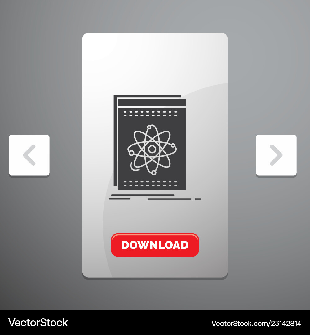 Api application developer platform science glyph Api application developer platform science glyph vector image