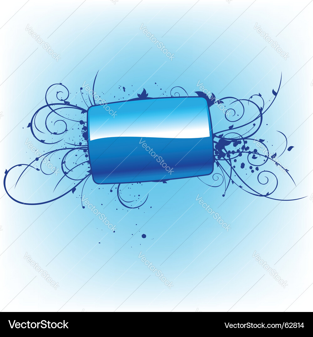 Button vector image
