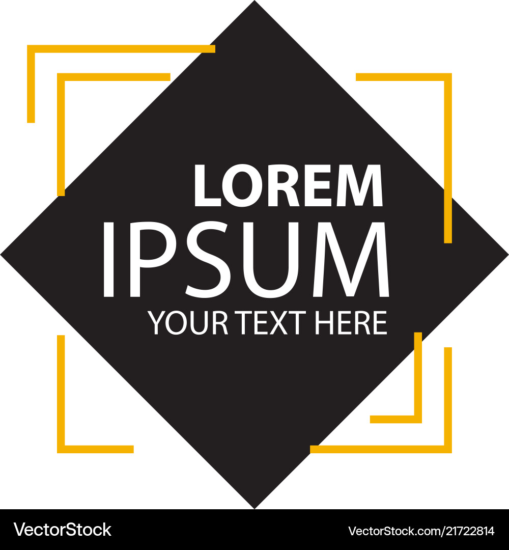 Modern banner square overlap design image Modern banner square overlap design image vector image