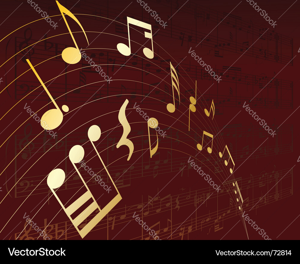 Notes background Vector Image