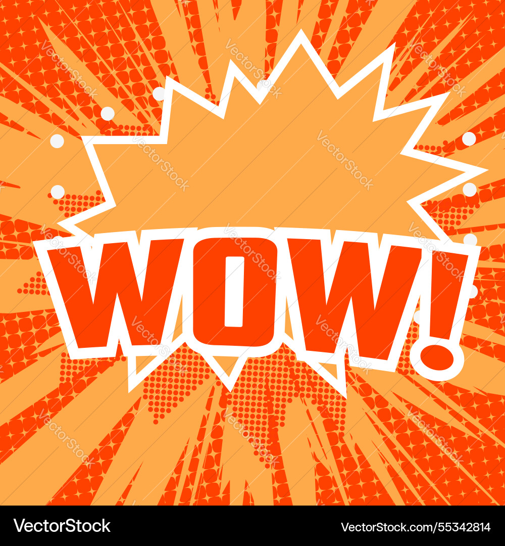 Phrase on abstract background Vector Image