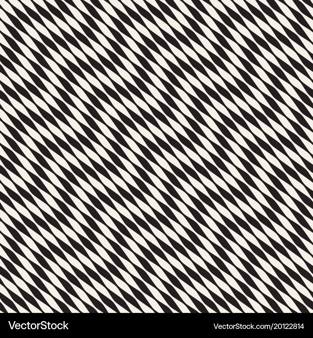 Seamless ripple pattern repeating texture vector image