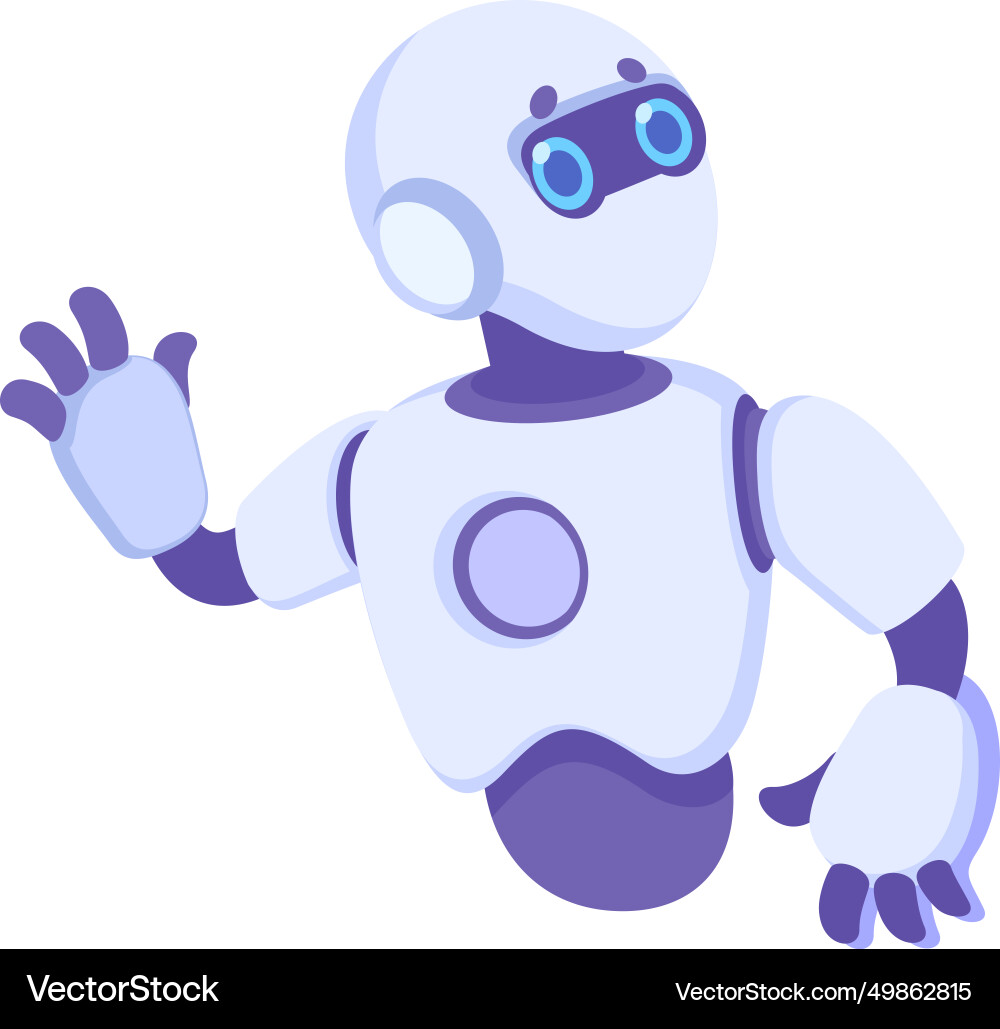 Artificial intelligence and digital brain neural Vector Image