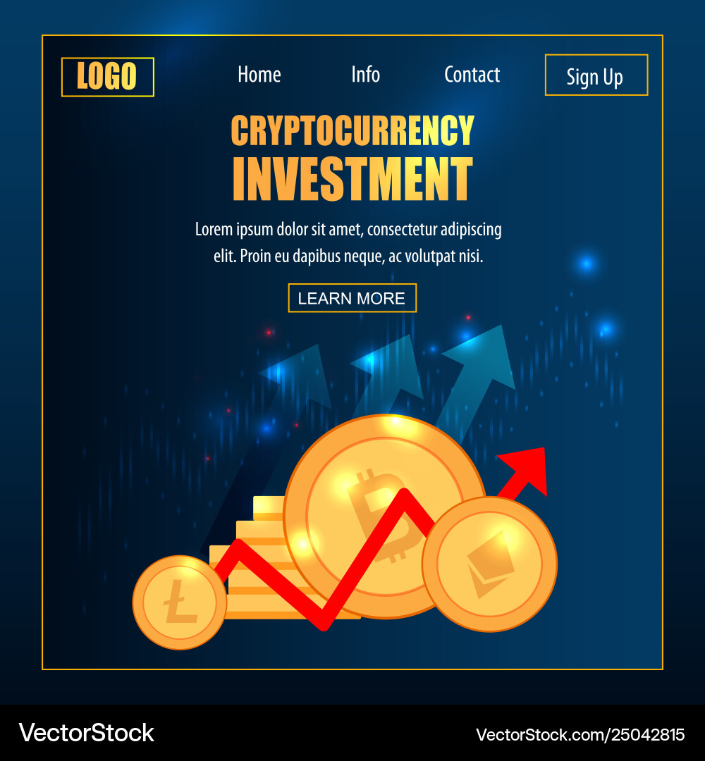 Bitcoin trading transaction blockchain technology – Royalty-Free Vector |  VectorStock