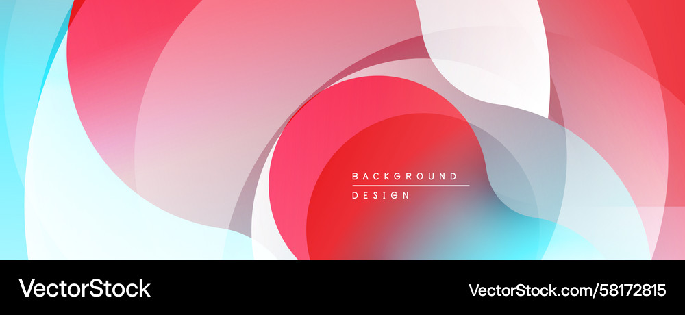 Dynamic Abstract Gradient Background Vector Image