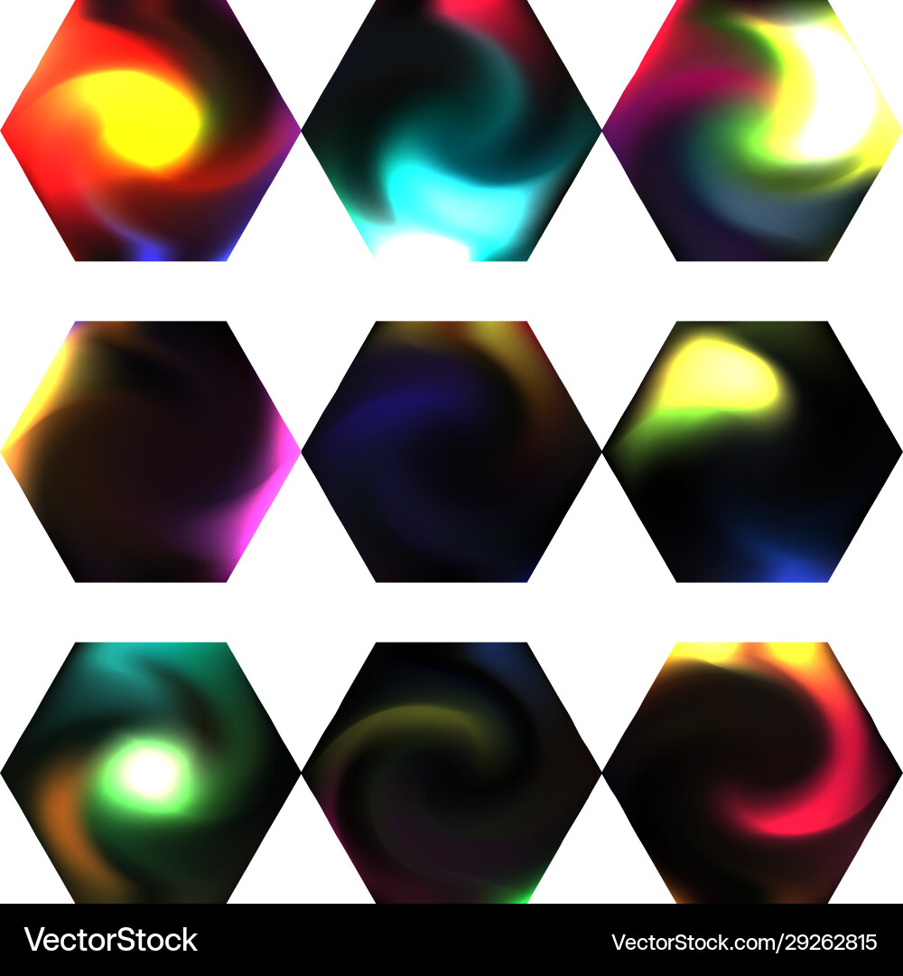 Modern background in form a shape Vector Image