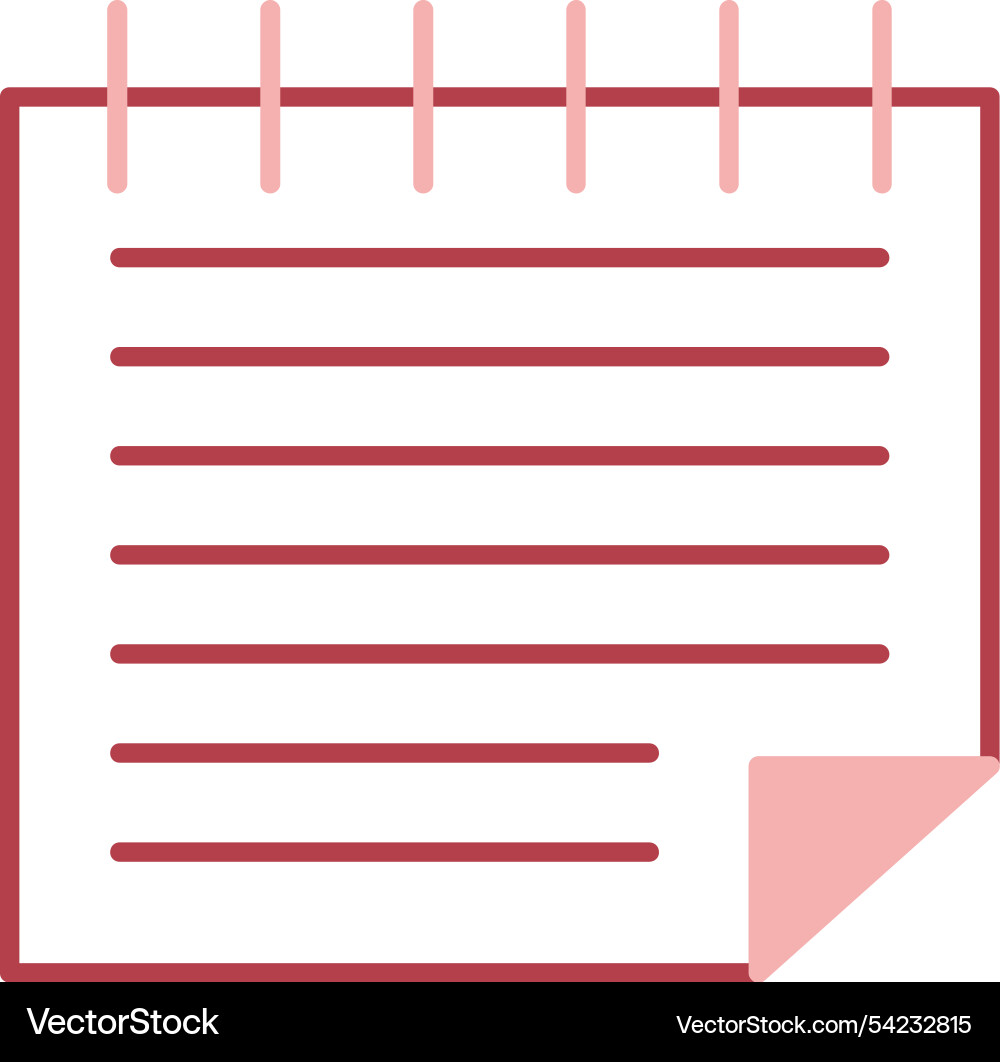 Notes Vector Image