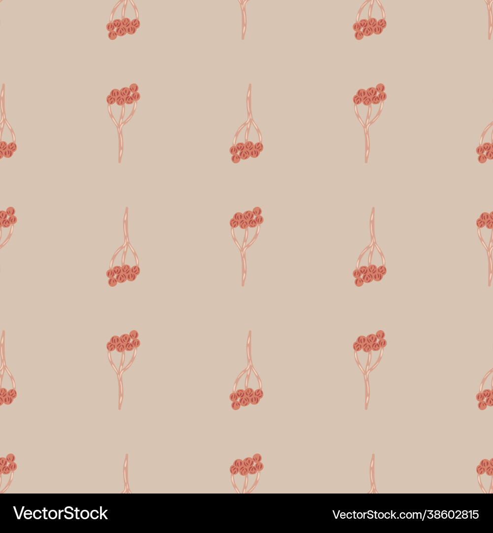 Seamless pattern in minimalistic style Seamless pattern in minimalistic style vector image