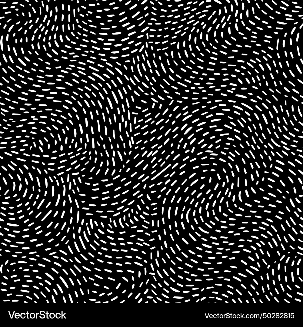 Seamless pattern with small dots or dashes vector image
