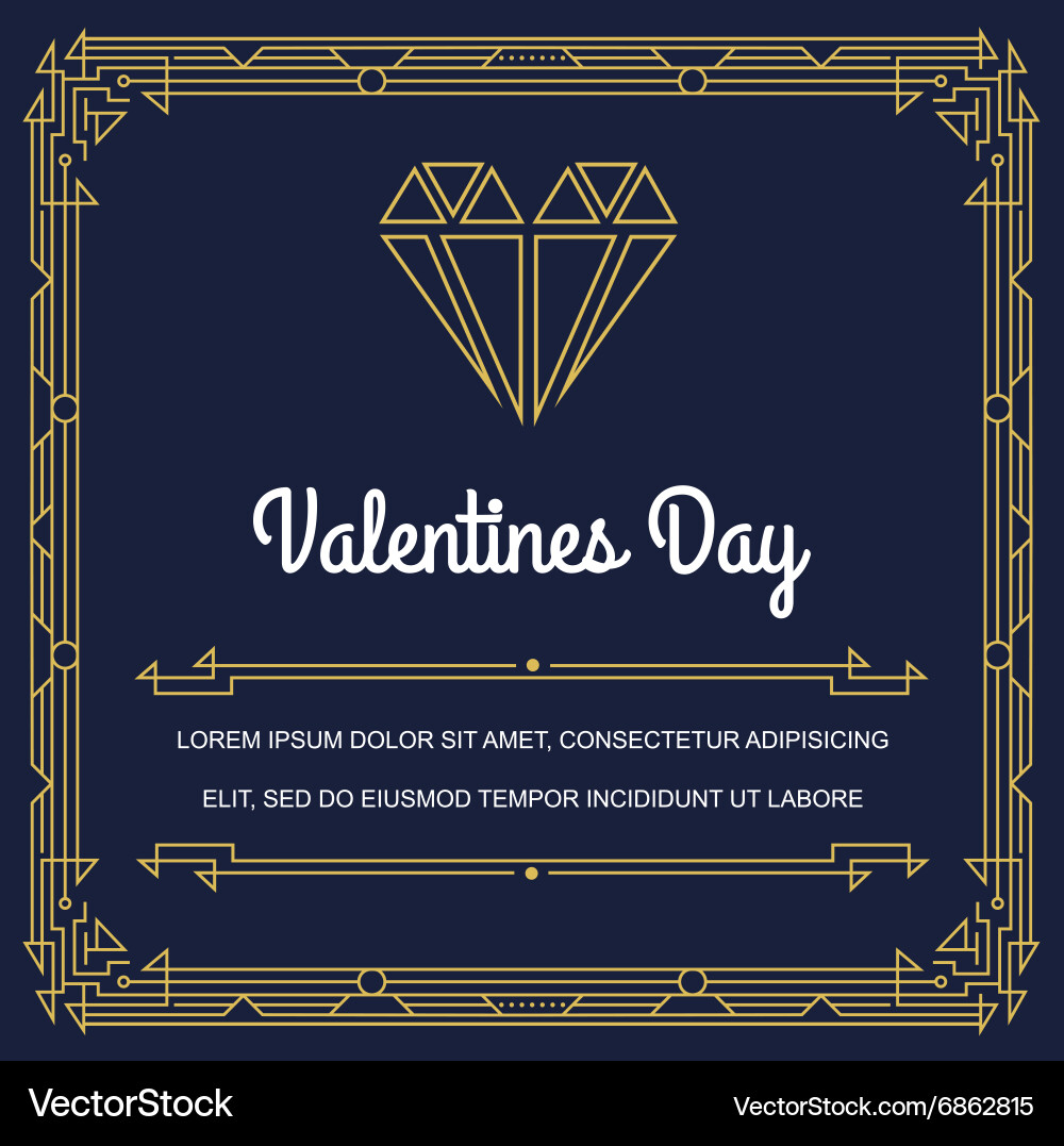 Vintage style invitation for wedding save the day Vector Image