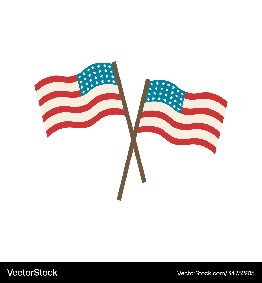 Vote icon simple element from election collection vector image