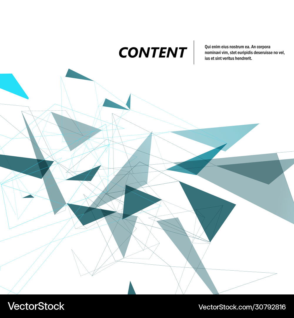 Abstract geometric background and techno Abstract geometric background and techno vector image