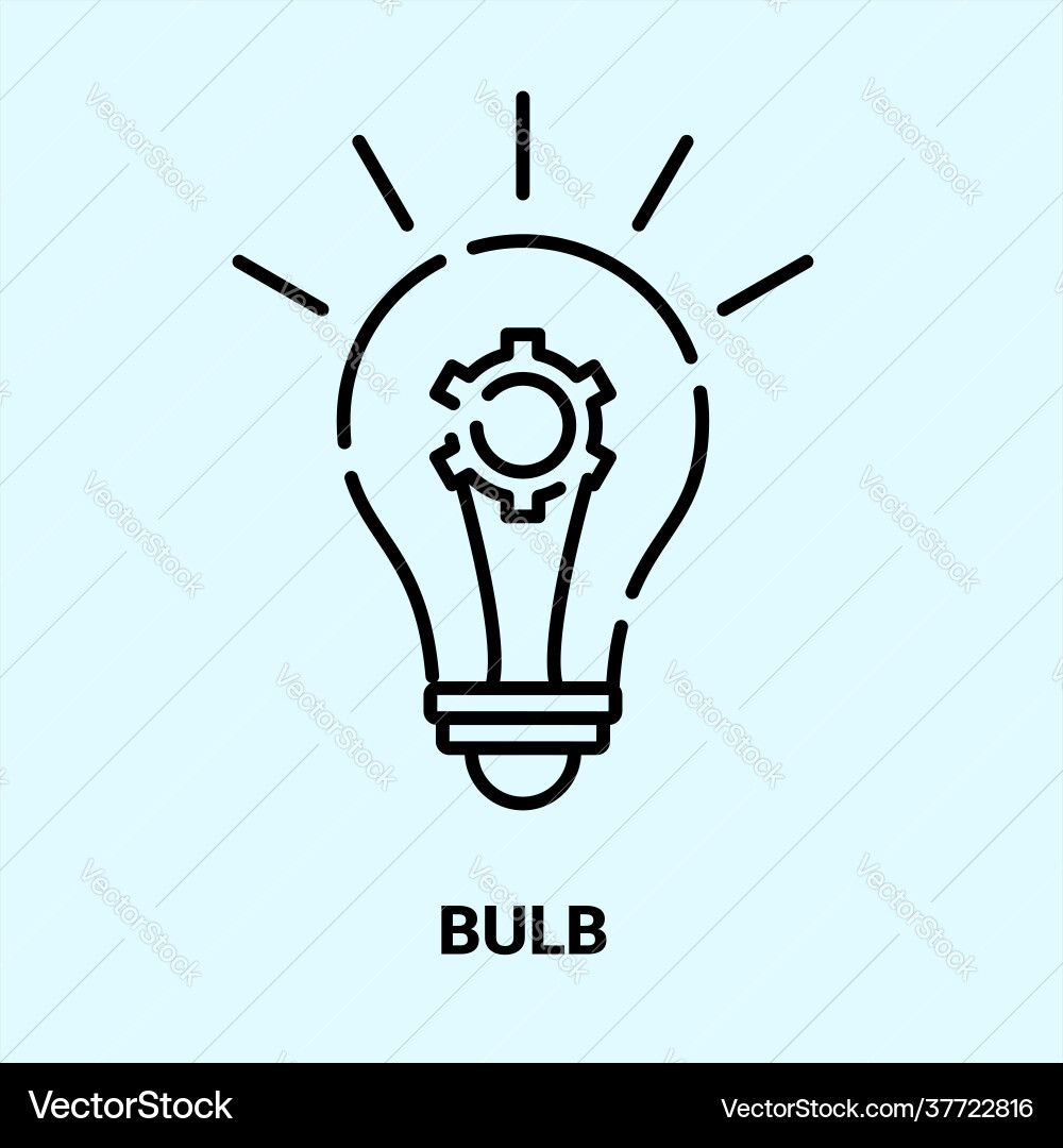 Art design line icon dashed Art design line icon dashed vector image