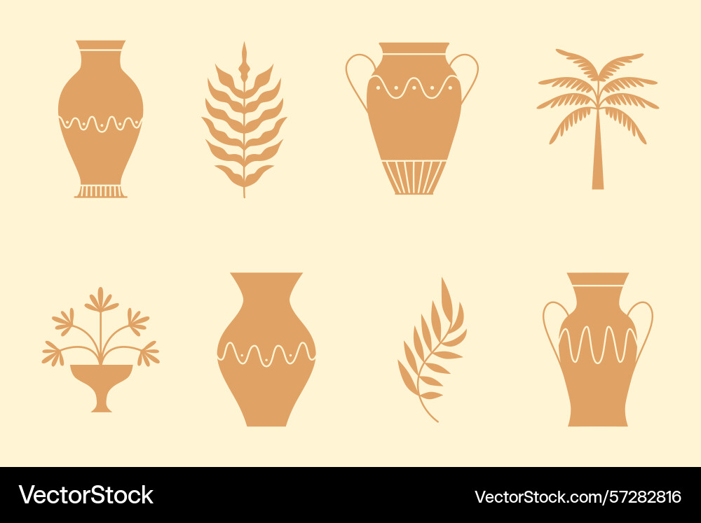 Design element in simple modern style Design element in simple modern style vector image