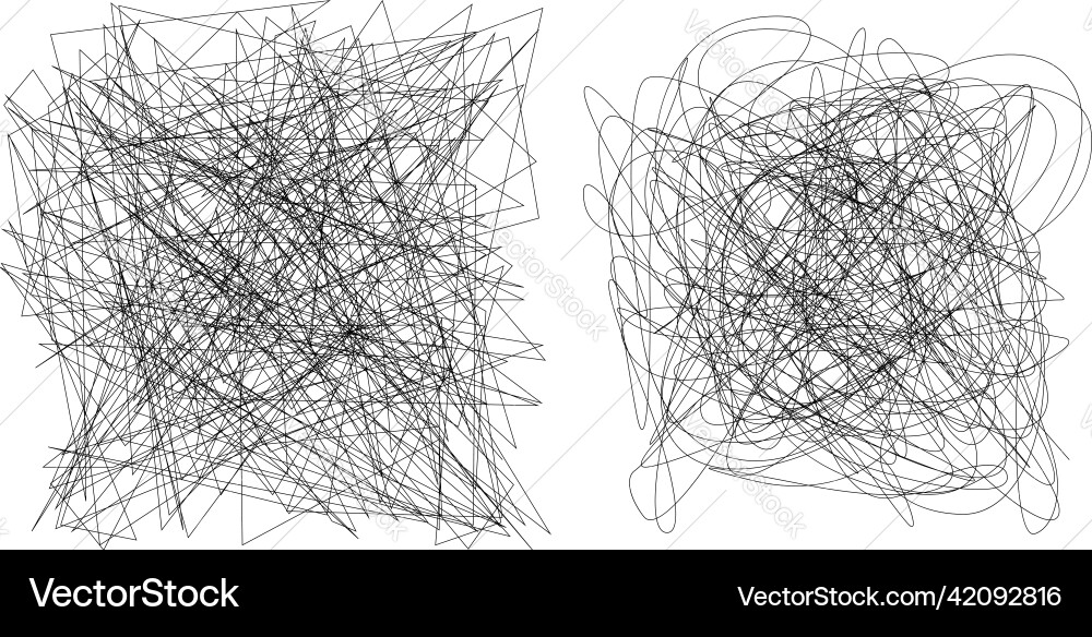 Matching pair of edgy geometric angular Matching pair of edgy geometric angular Vector Image