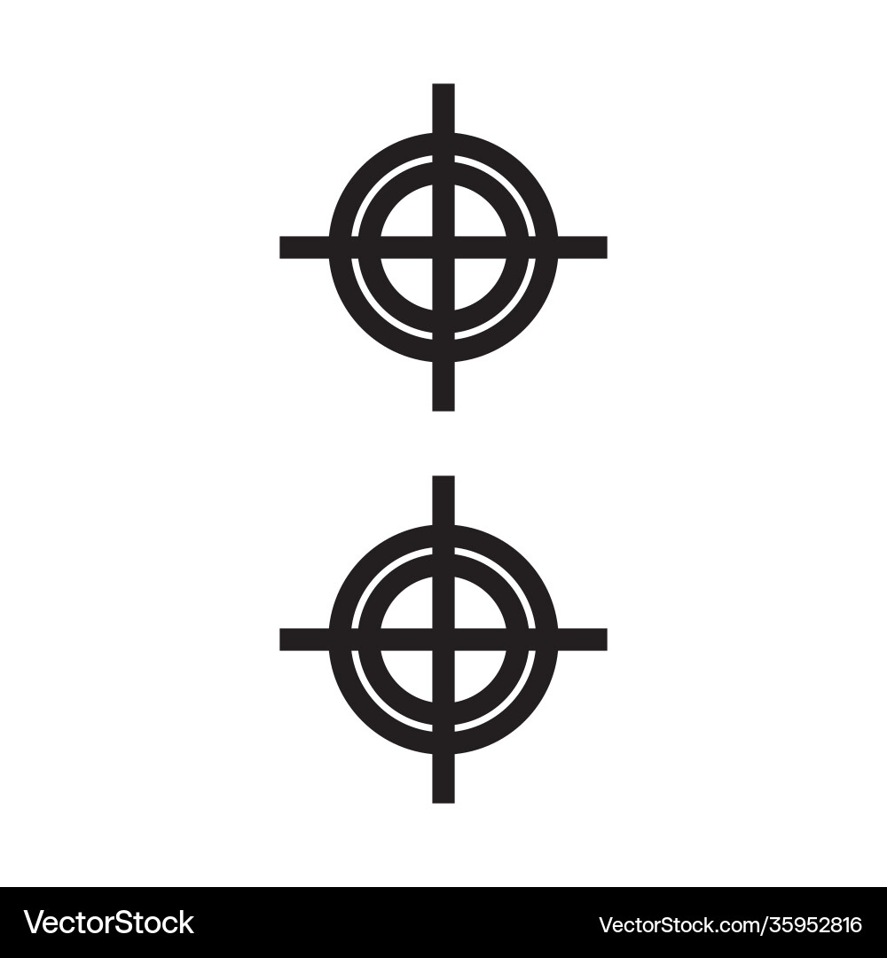 Minimal abstract shape isolated geometric object Minimal abstract shape isolated geometric object vector image