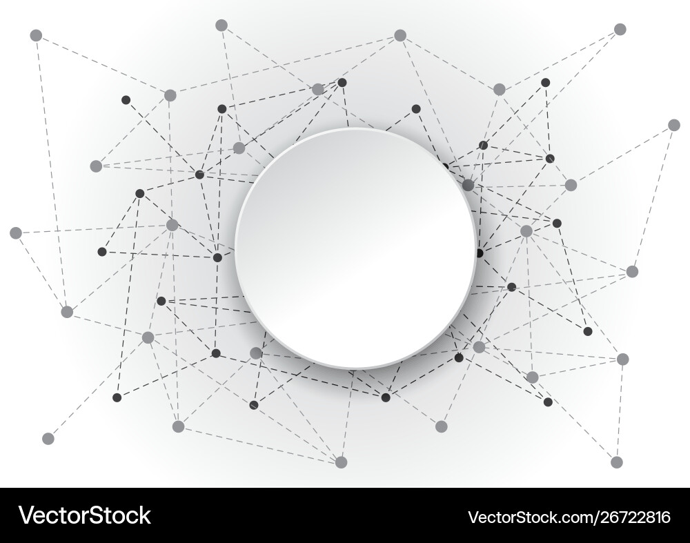 Network connection abstract background Network connection abstract background vector image