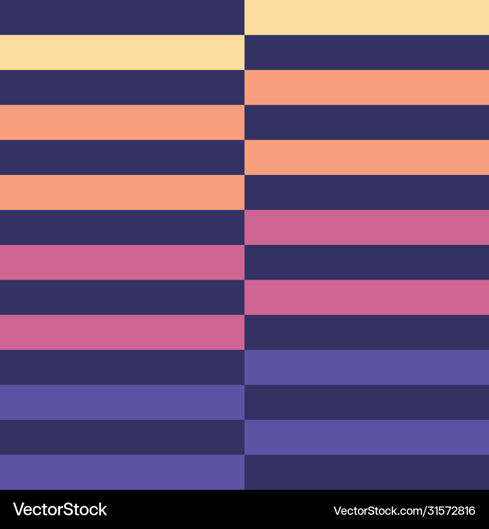 Seamless repeating pattern stripes Vector Image