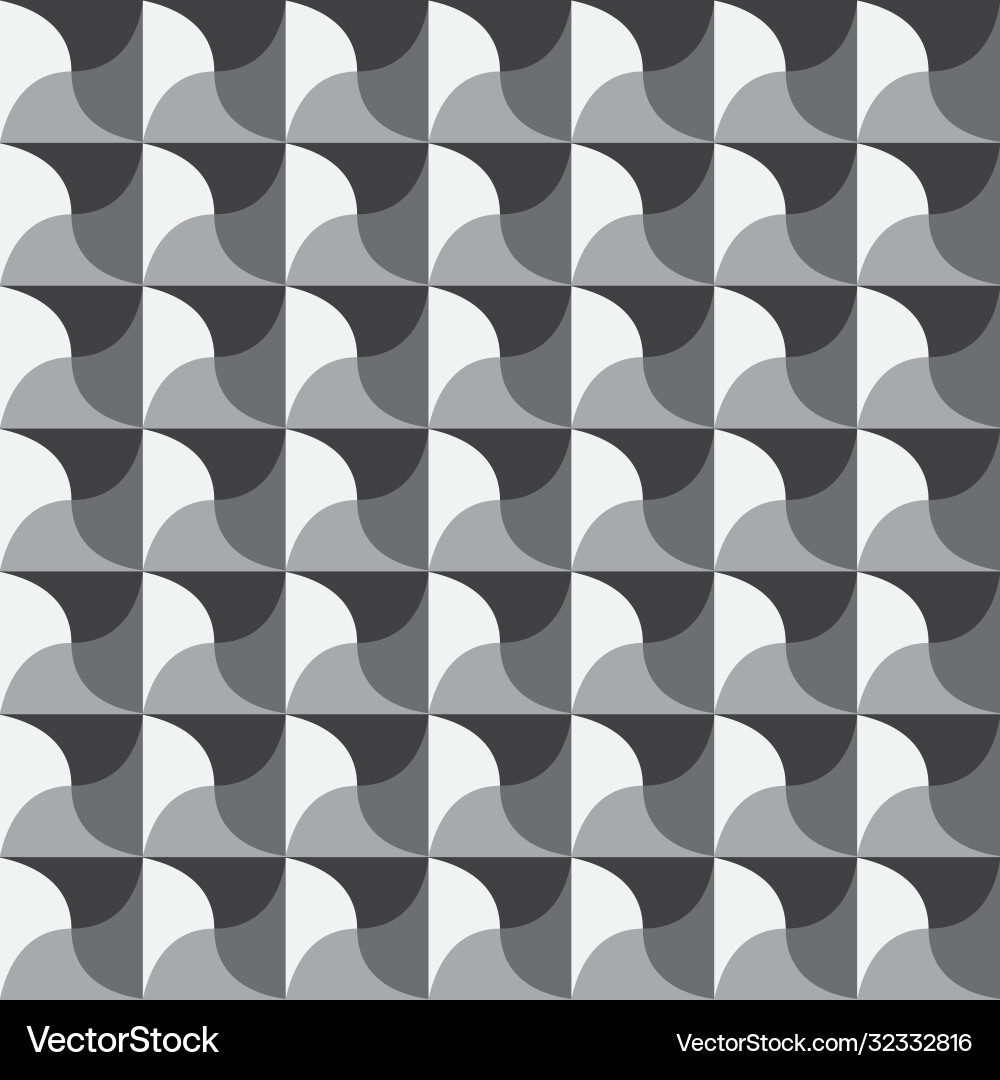 Simple abstract geometric monochrome pattern Simple abstract geometric monochrome pattern Vector Image