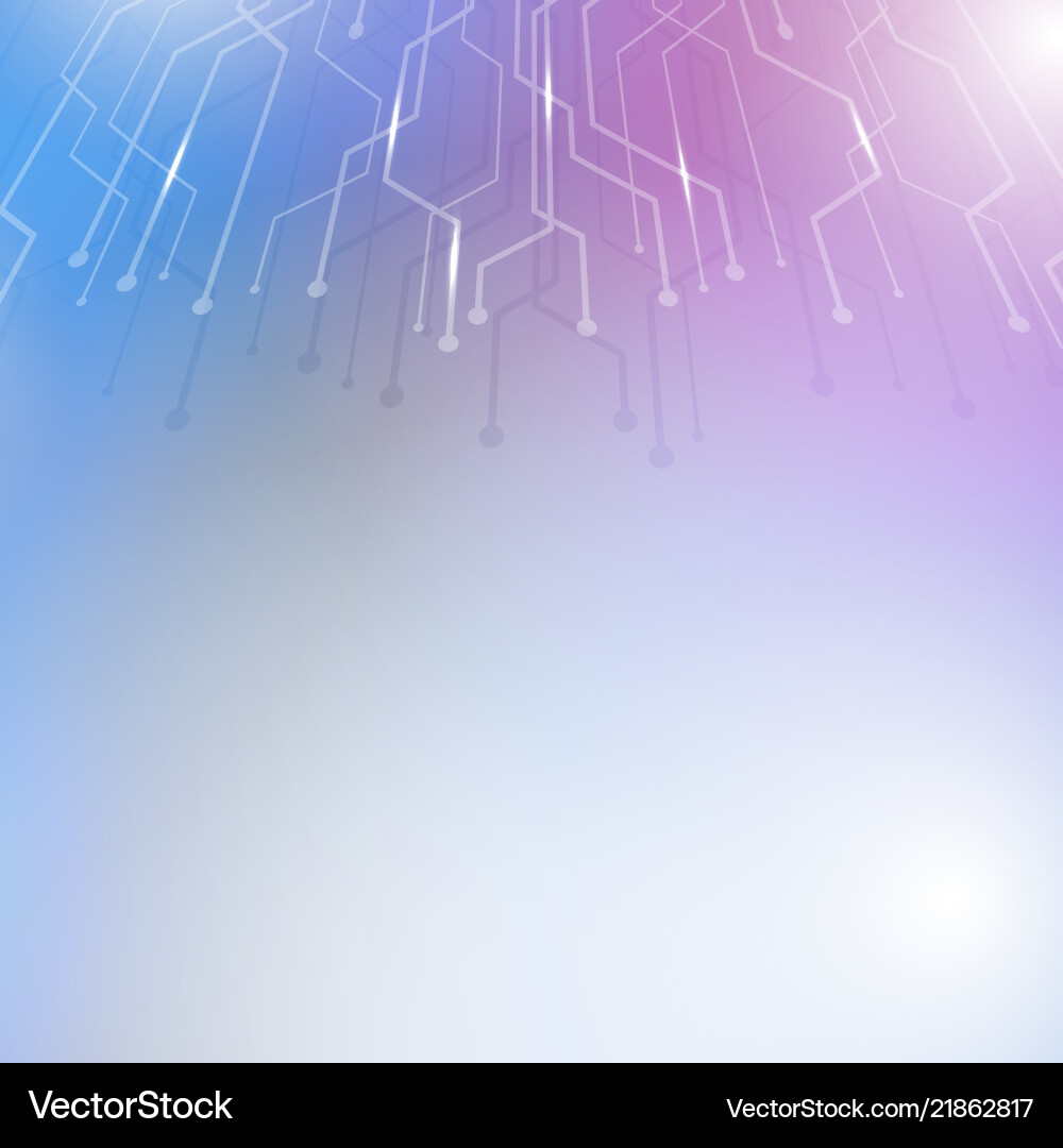 Abstract Technological Background vector image