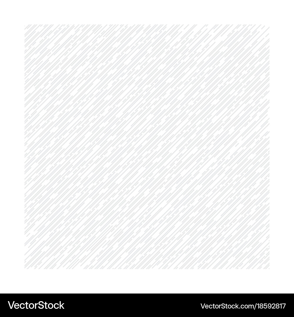 Abstract thin line diagonal pattern on white vector image