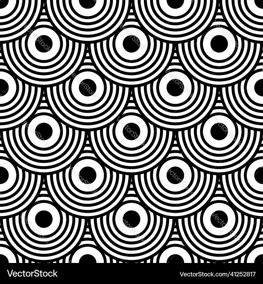 Art deco motif in seamless pattern Art deco motif in seamless pattern vector image