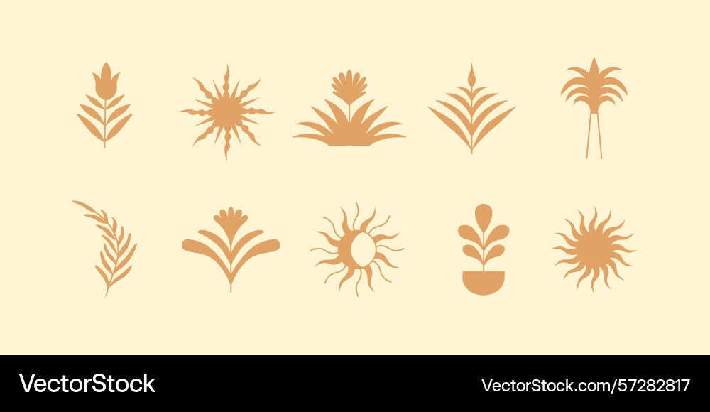 Design element in simple modern style Design element in simple modern style vector image
