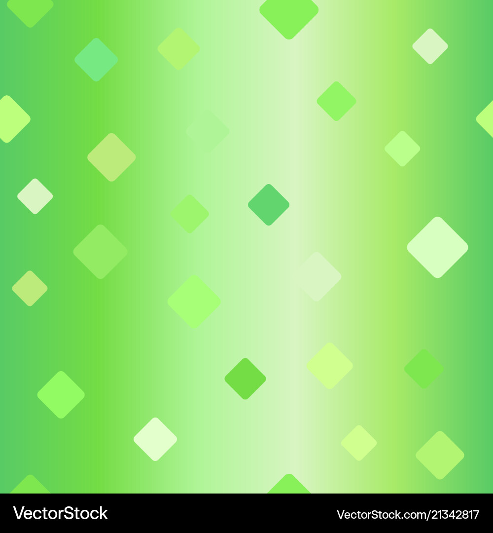 Gradient diamond pattern seamless vector image