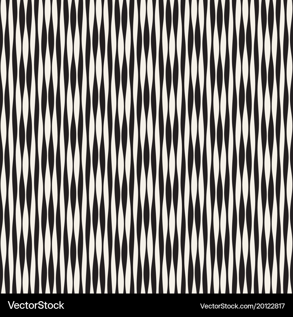 Seamless ripple pattern repeating texture vector image