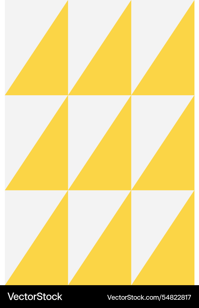 Simple Triangle Pattern vector image