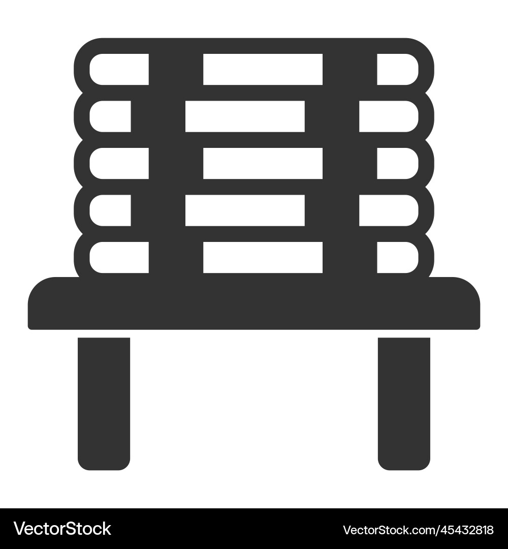 A stack of clean linen 1 A stack of clean linen 1 vector image