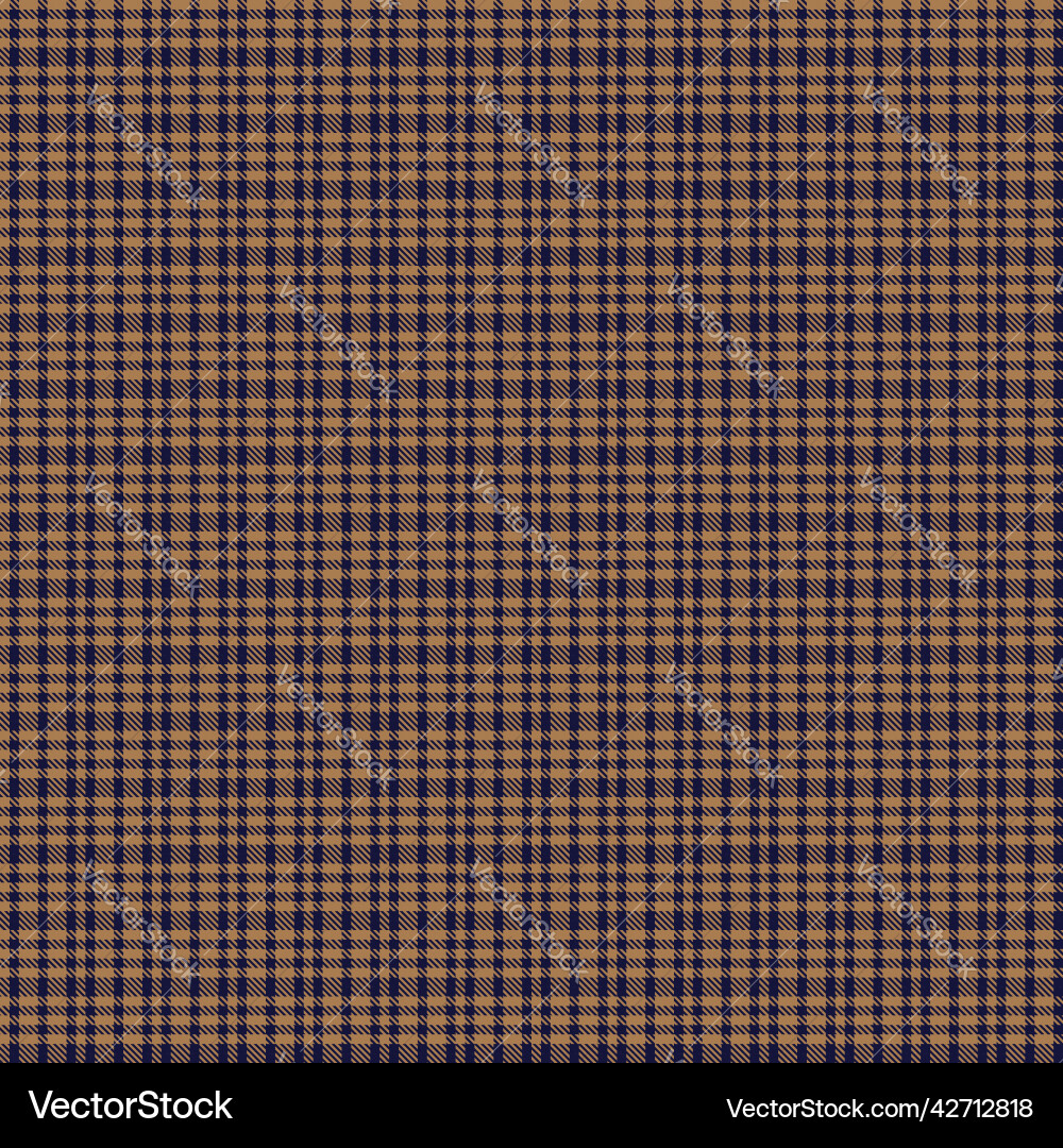 Braune asymmetrische Plaid strukturiert nahtloses Muster Braune asymmetrische Plaid strukturiert nahtloses Muster vektorbild
