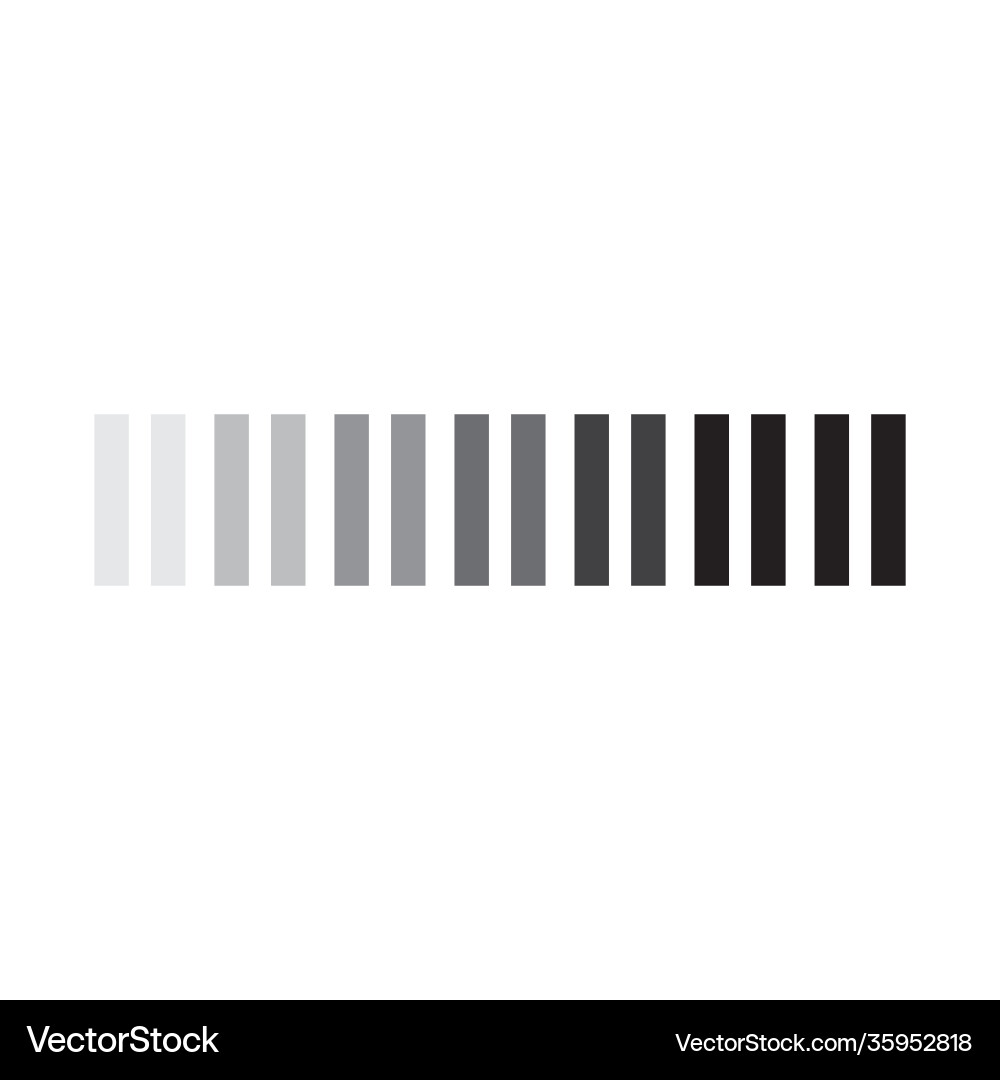 Minimal abstract shape isolated geometric object Minimal abstract shape isolated geometric object vector image
