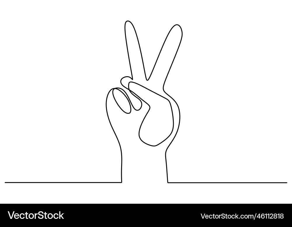 One continuous single line of hand drawn One continuous single line of hand drawn vector image
