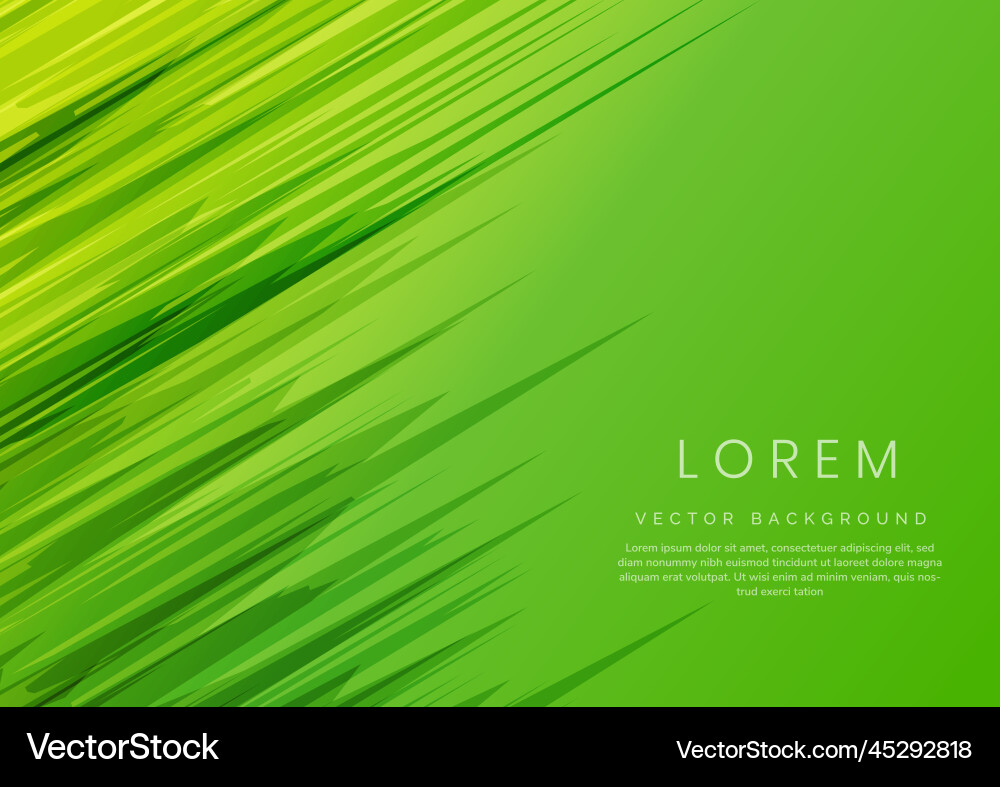 Template abstract green gradient background Template abstract green gradient background vector image