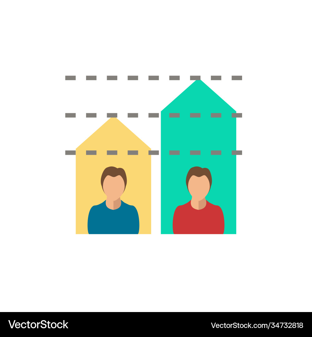 Vote icon simple element from election collection Vector Image