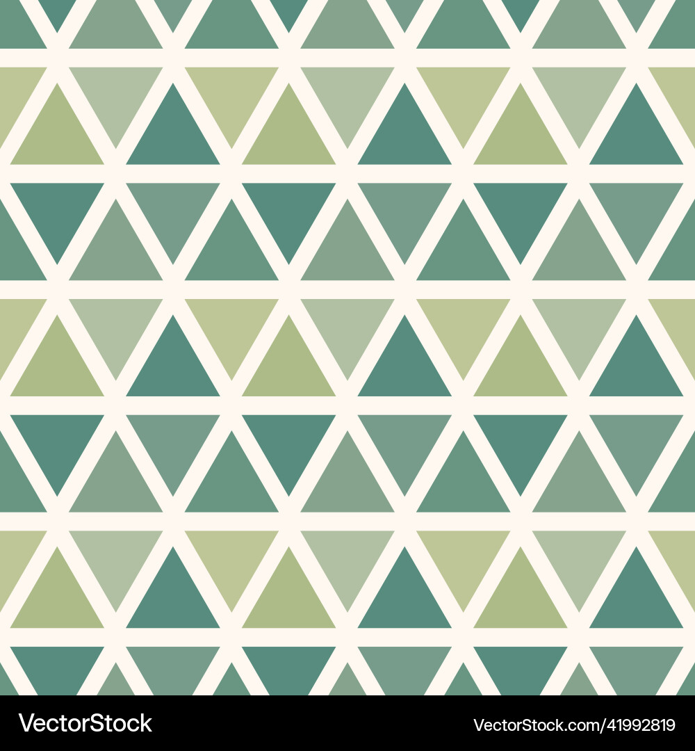 Abstract geometric pattern with triangles Vector Image