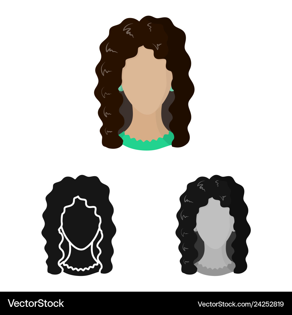Isolated object of professional and photo symbol Vector Image
