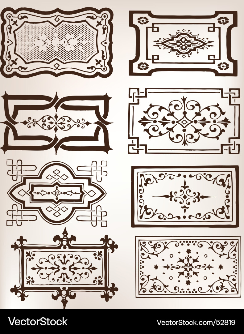 Vintage Vector Image