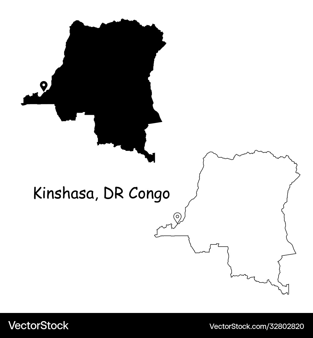 1046 kinshasa demokratisch republic congo 1046 kinshasa demokratisch republic congo vektorbild