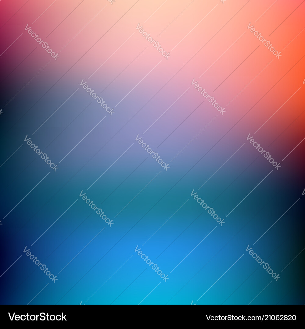 Abstract Blurred Gradient Background vector image
