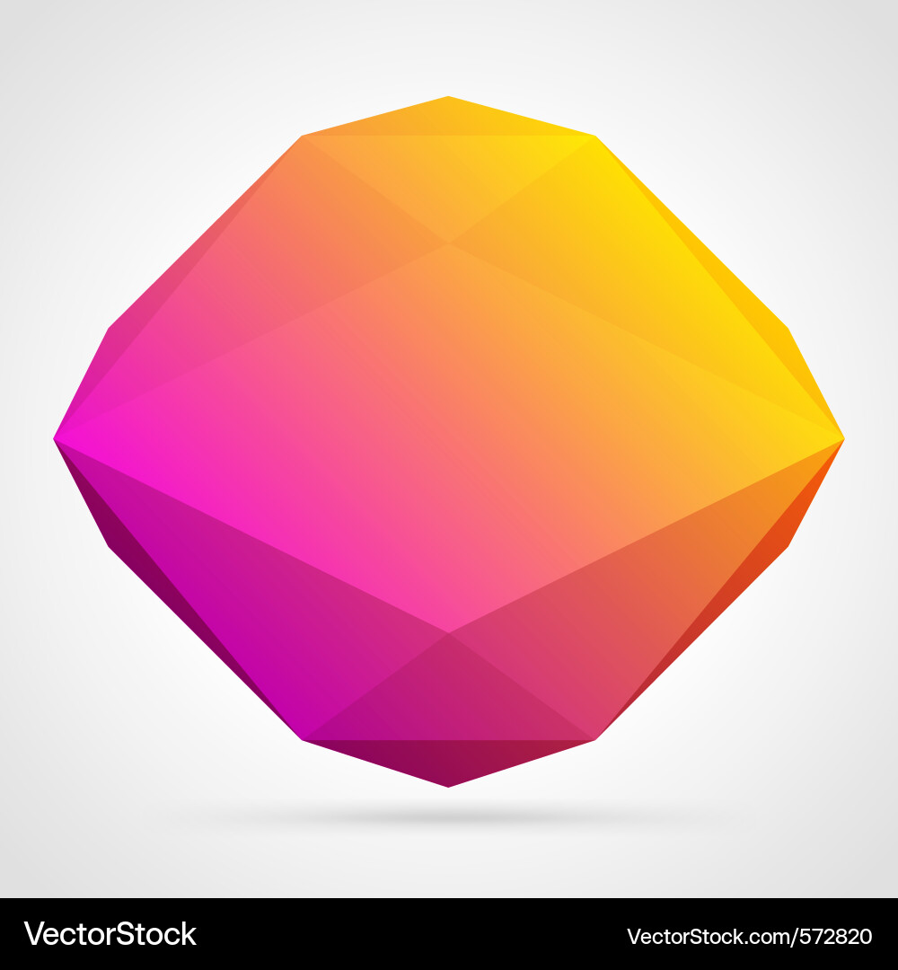 Dynamic Geometric Sphere Vector Image