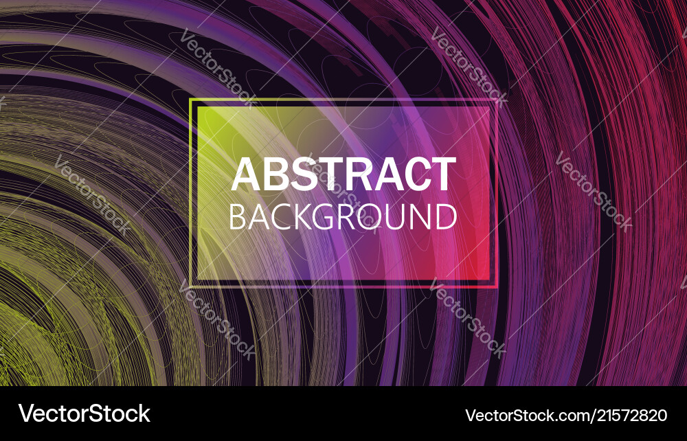 Geometric background with dynamic waves Geometric background with dynamic waves vector image