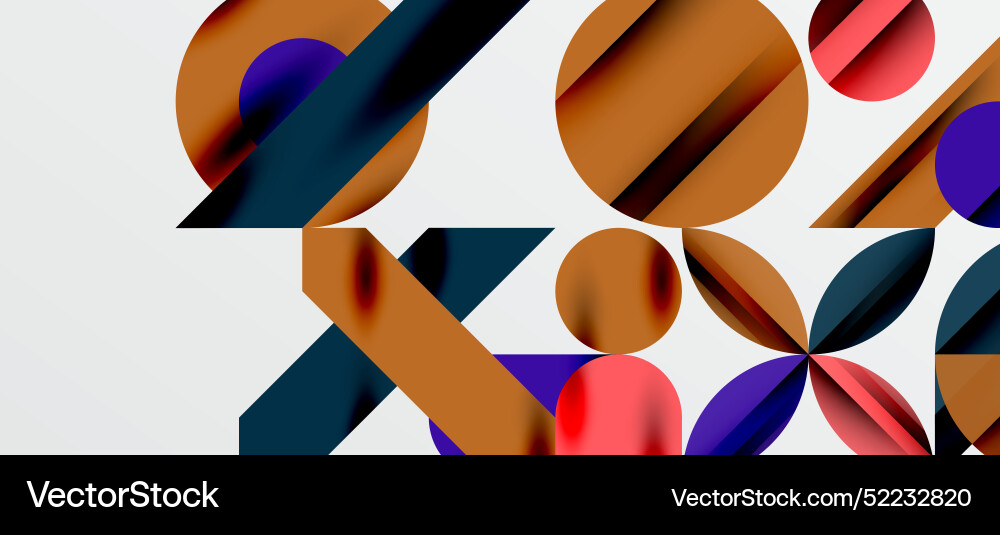 Geometric neo patterns abstract background Geometric neo patterns abstract background vector image