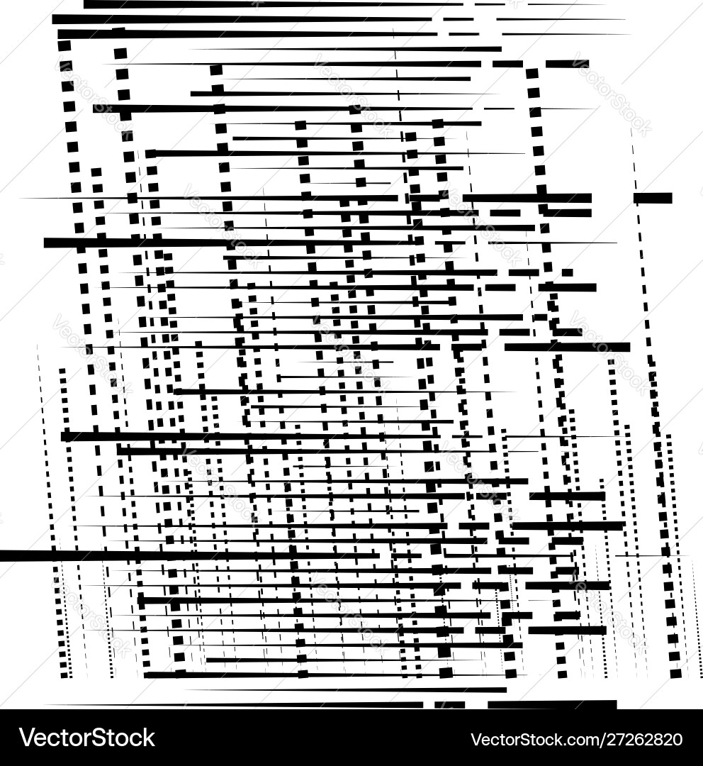 Gitternetz abstrakte geometrische Muster segmentiert Gitternetz abstrakte geometrische Muster segmentiert vektorbild